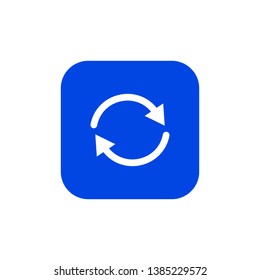 Reload or refresh icon Vector illustration