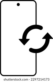 reload refresh loading repeat history Glyph
