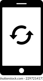 reload refresh repeat history loading Glyph