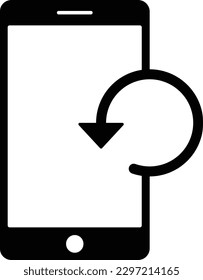 reload repeat refresh arrow loading Glyph