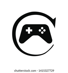 reload stick game modern creative -vector
