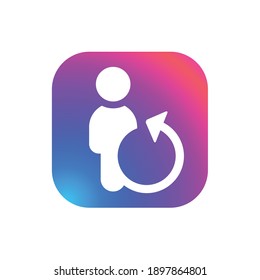 Reload User List - App Icon Button