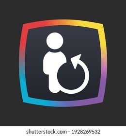 Reload User List - App Icon Button