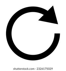 Reload Vector Glyph Icon For Personal And Commercial Use.
