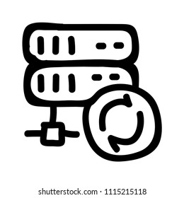 reload vector icon