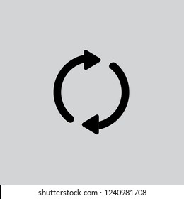 reload vector icon.