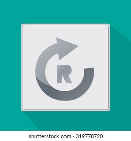 Reload vector icon