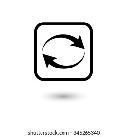 Reload - vector icon