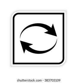 Reload  - vector icon