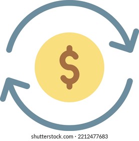 reload Vector illustration on a transparent background. Premium quality symmbols. Line Color vector icons for concept and graphic design.