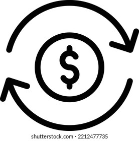 recargar   Ilustración vectorial en un fondo transparente. Símbolos de calidad superior. Iconos vectoriales de línea delgada para el diseño de conceptos y gráficos.