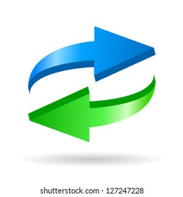 Reload vector symbol