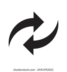 icono de recarga ilustración vectorial diseño