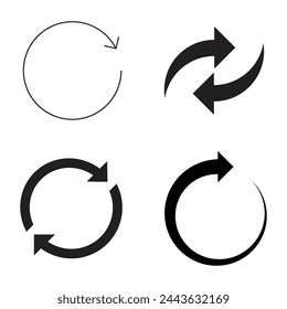 reloading icon vector illustration design