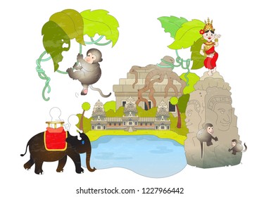 Remains and Cultures of Cambodia