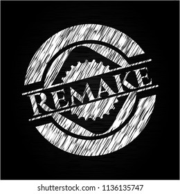 Remake chalkboard emblem