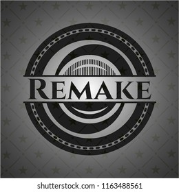 Remake dark icon or emblem