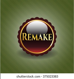 Remake gold badge