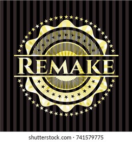 Remake golden emblem