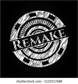 Remake on blackboard
