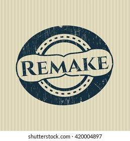 Sello de hule de goma de rehacer