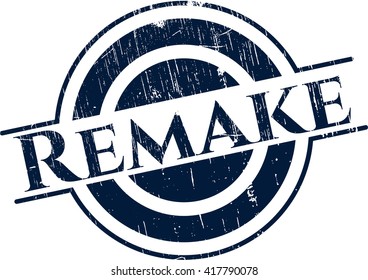 Sello de goma de rehacer con textura gruesa