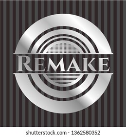 Remake silver badge or emblem