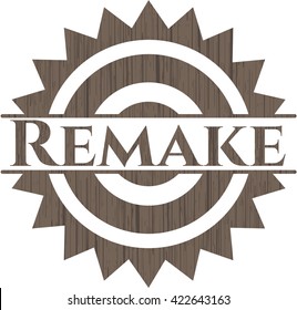 Remake wooden emblem