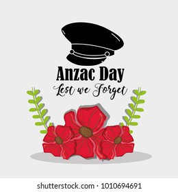 remambrance hat soldier to anzac day