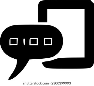 remark icon vector symbol design illustration