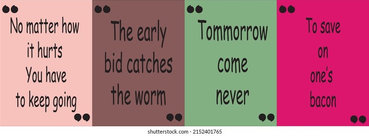 Remark Quote Template Bubble. Template Vector Set.