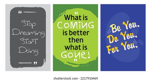 Remark Quote Template Bubble. Template Vector Set.