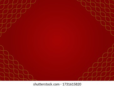 Remarkable frame with polygonal shape and wavy patterns in the corners. It can be used as brochure, template, business card, slogan, brochure, etc. Vector drawn with traditional ornaments.