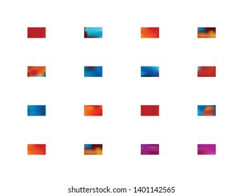Remarkable set of backgrounds. Illustration, modern. Professional hi-res and fresh. Red color.