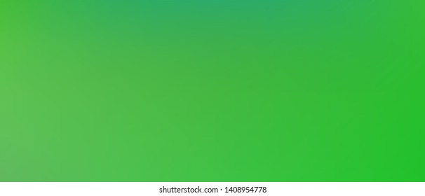 Remarkable Ultra Wide universe background. Minimal hi-res 21 to 9 and fresh. Illustration, color. Green color.