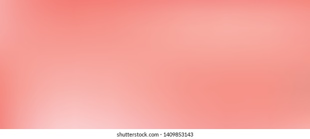 Remarkable Ultra Wide universe background. Usefull hi-res 21 to 9 and fresh. Illustration, blur. Coral color.