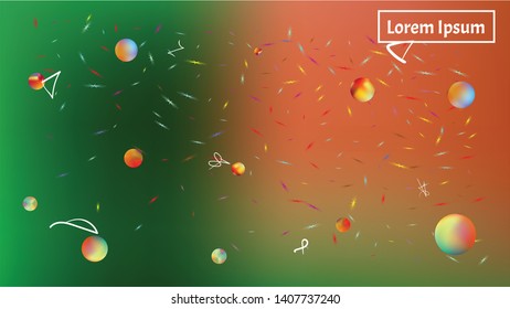 Remarkable universe background. Illustration, color. Colorful hi-res and fresh. Stars, planets, signs.