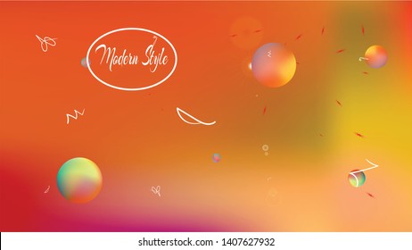 Remarkable universe background. Illustration, light. Minimal hi-res and fresh. Stars, planets, signs.
