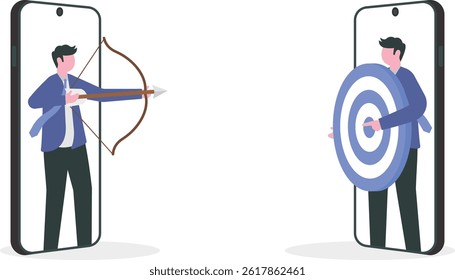 Remarketing or behavioral retargeting in digital advertising, online ads that will follow target audience across all using devices, 

