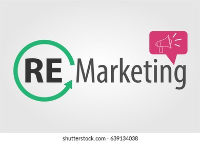 Remarketing Concept