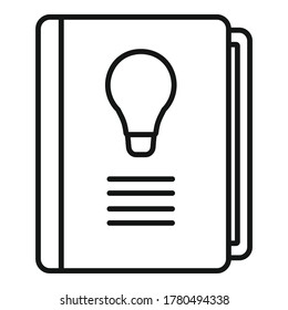 Remarketing folder icon. Outline remarketing folder vector icon for web design isolated on white background