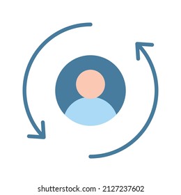 Bemerkenswertes Symbol, Vektorbild. Kann auch für Digital Marketing verwendet werden. Geeignet für mobile Apps, Web-Apps und Printmedien.