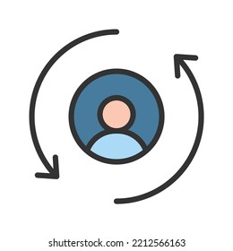 Bemerkenswertes Symbol, Vektorbild. Kann auch für Digital Marketing verwendet werden. Geeignet für mobile Apps, Web-Apps und Printmedien.