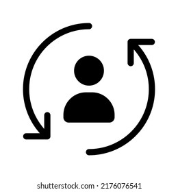 Remarketing Icon Vector Symbol Design Illustration