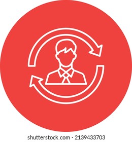 Icono del vector de la toma de notas. Se puede usar para imprimir, móviles y aplicaciones web.