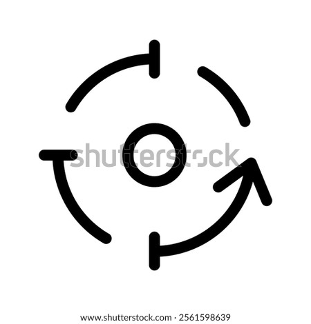Remarking Icon Vector Symbol Design Illustration