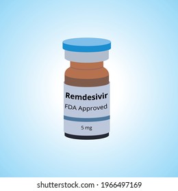Remdesivir is approved by the Food and Drug Administration (FDA) for the treatment of COVID-19 in hospitalized adult and pediatric patients