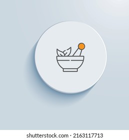 Remediation support icon vector design