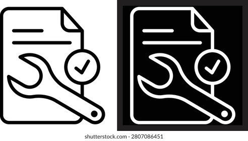 remediation Two-tone version in black and white background