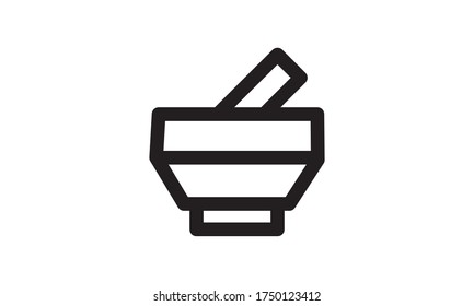 Remedy icon flat style vector illustration.